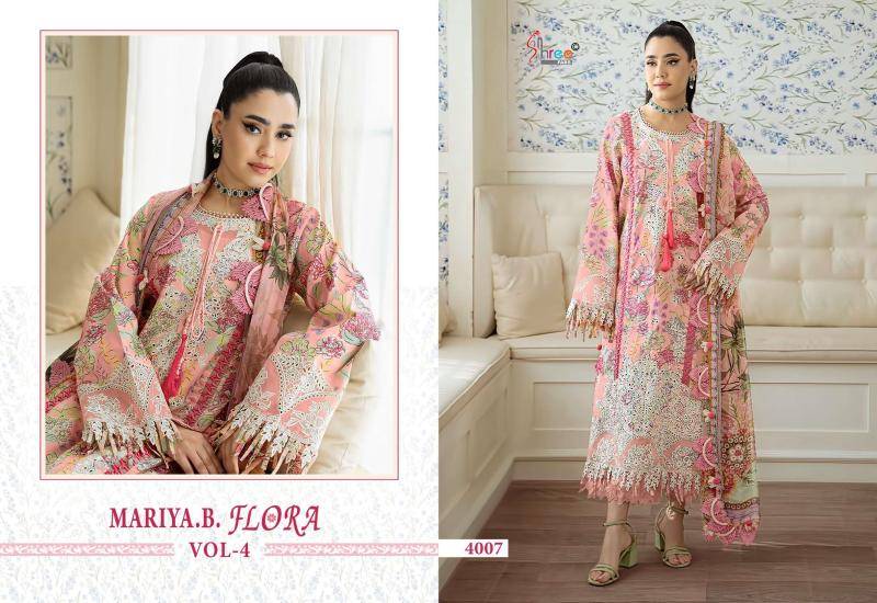 Shree fabs mariya b flora vol- 4 Salwar Kameez manufacturers in Bangalore